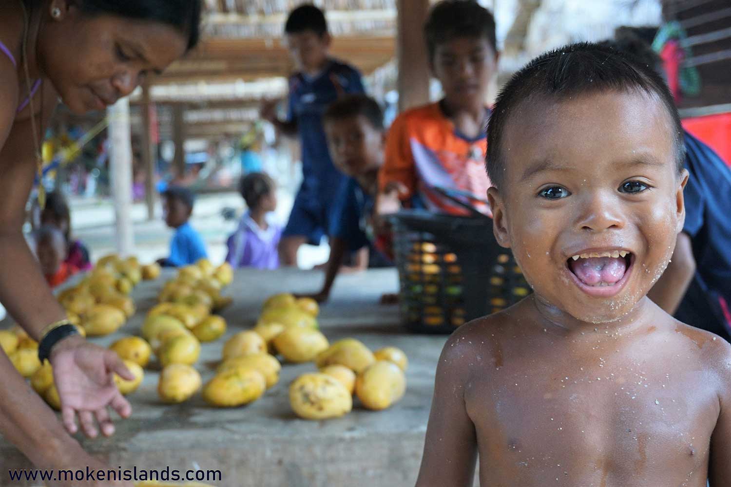 Children's nutrition program - Moken Sea Gypsies