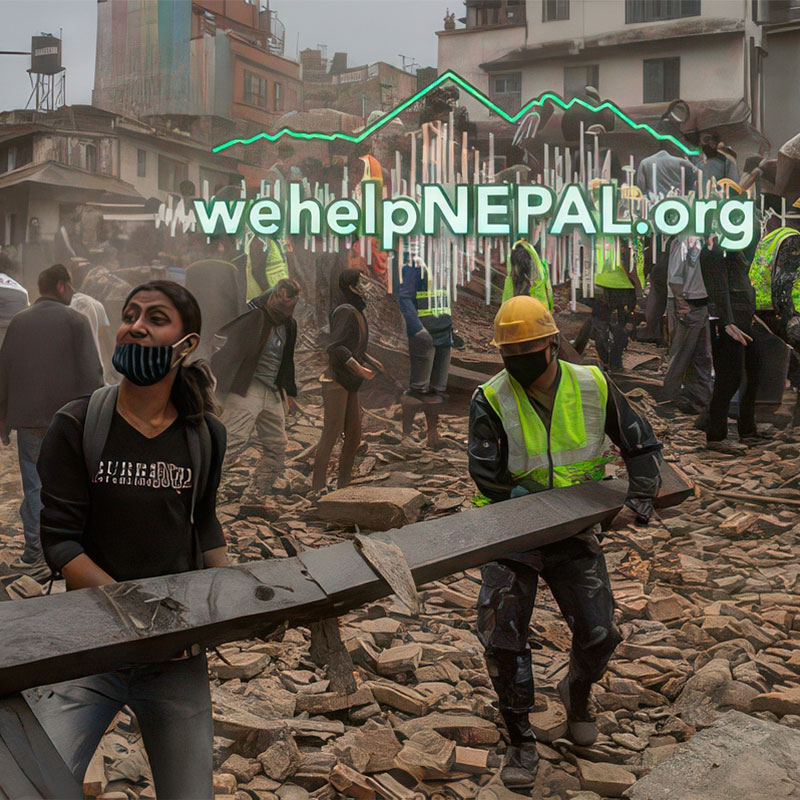 We Help Nepal